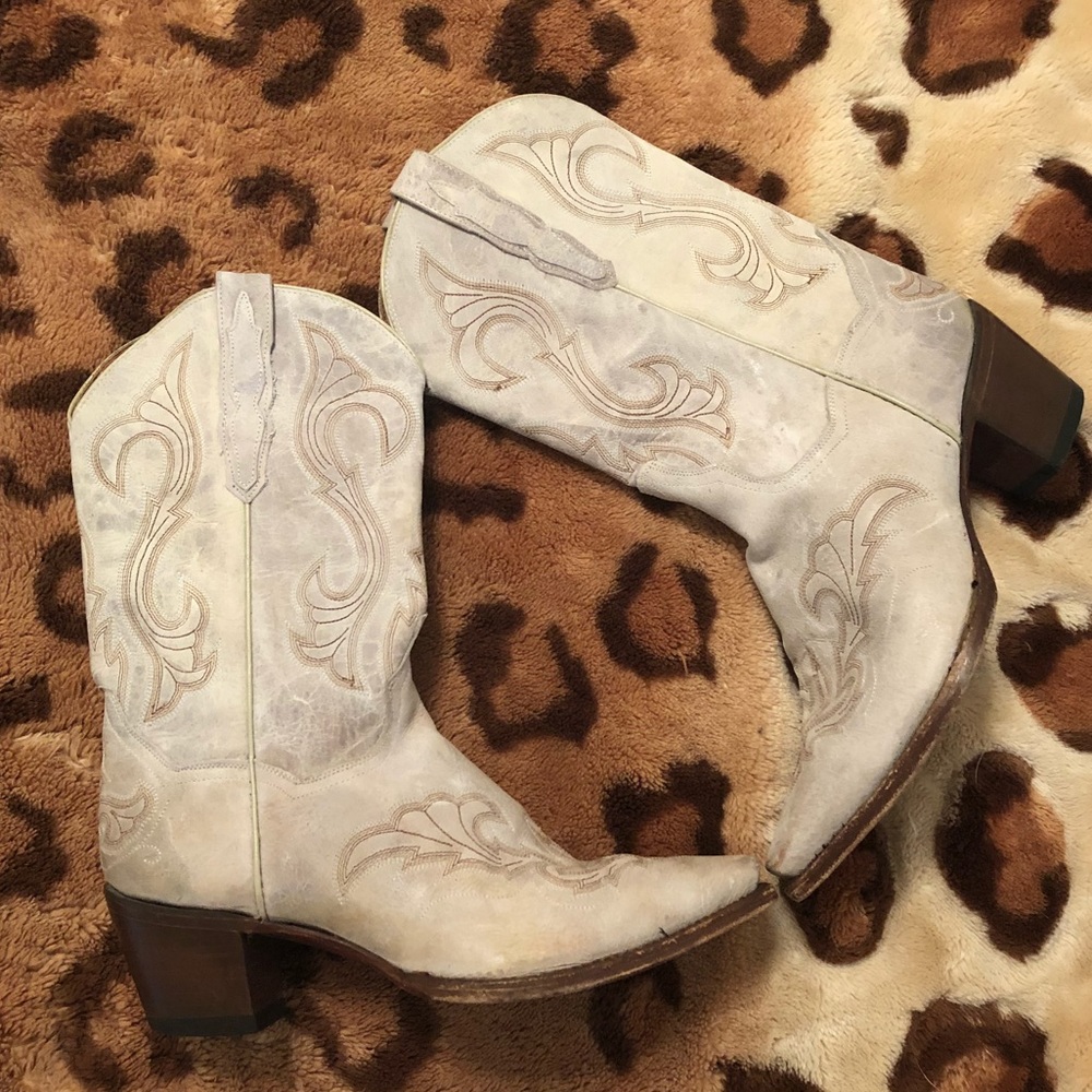 Cowgirl boots!